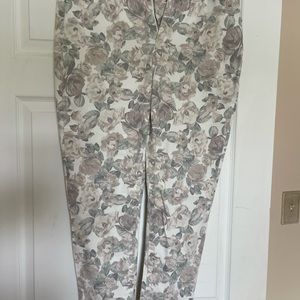 Pants, light muted colors